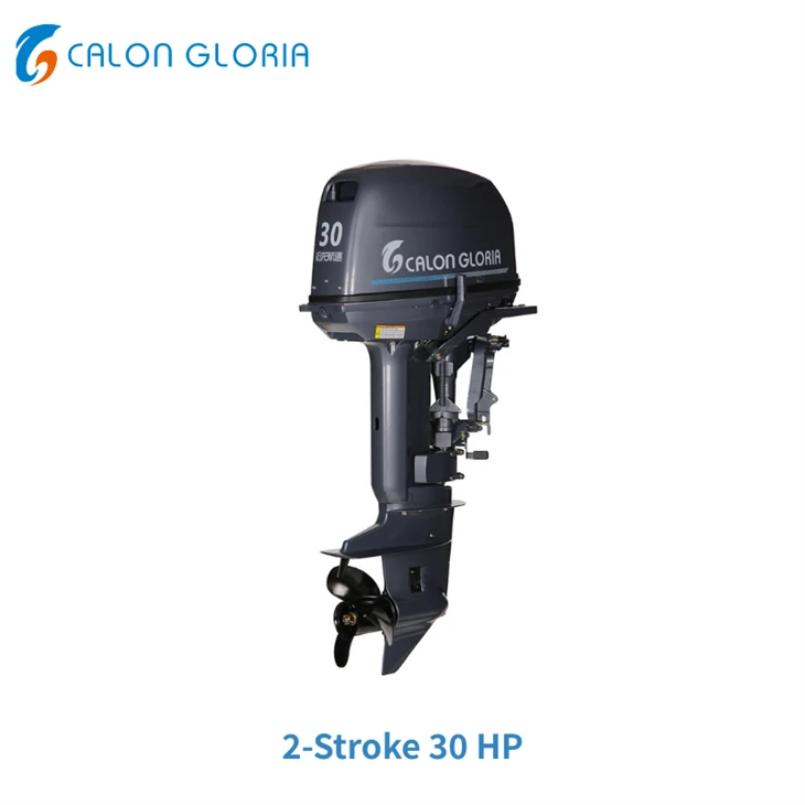 Durable 2 Stroke 30 HP Boat Engine factory